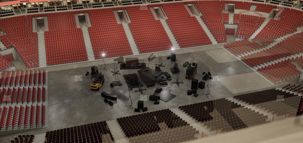 United Center - Section Level Iii Suite 4 Seat View