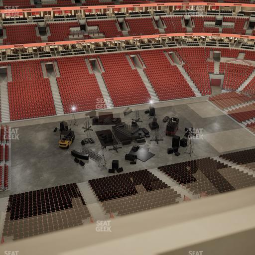 United Center - Section Level Iii Suite 4 Seat View