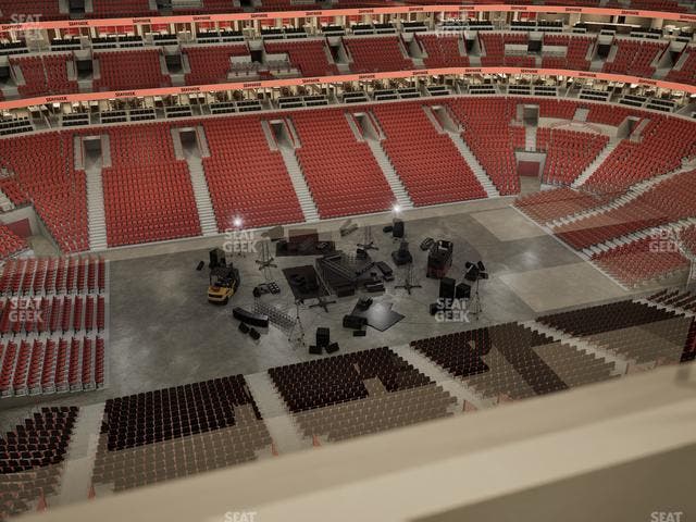 United Center - Section Level Iii Suite 4 Seat View