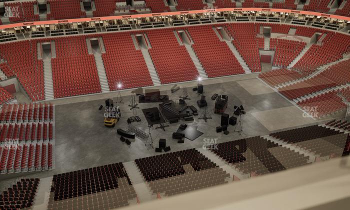 United Center - Section Level Iii Suite 4 Seat View