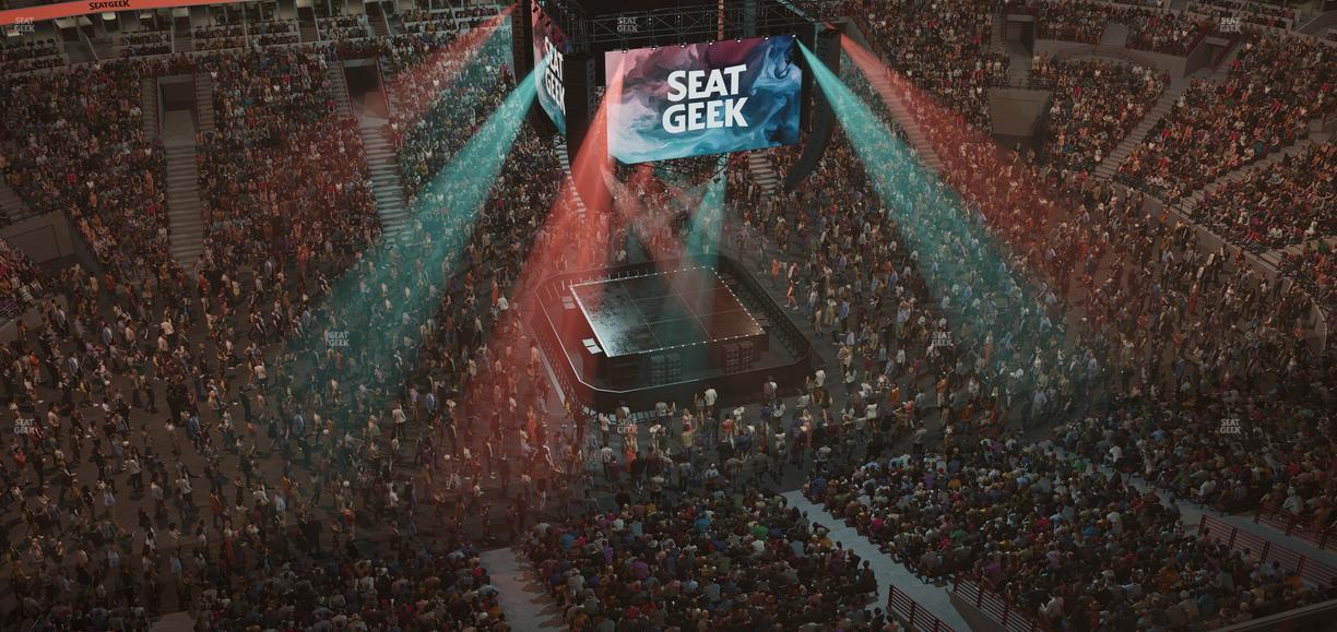 United Center - Section Level Iii Suite 4 Seat View