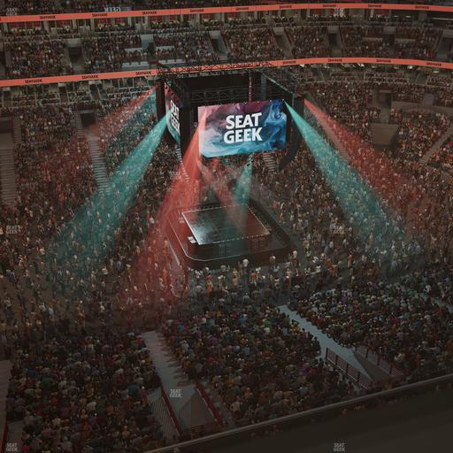 United Center - Section Level Iii Suite 4 Seat View