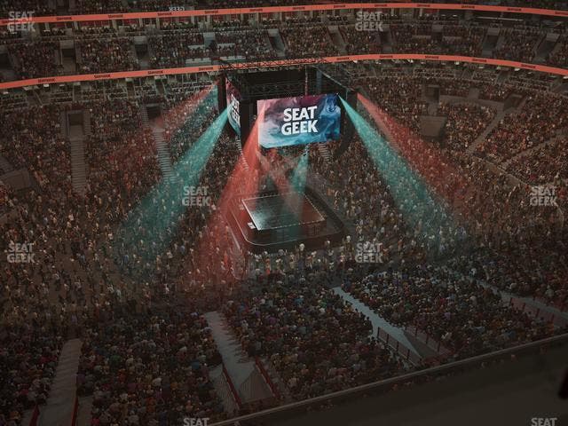 United Center - Section Level Iii Suite 4 Seat View United Center - Section Level Iii Suite 4 Seat View