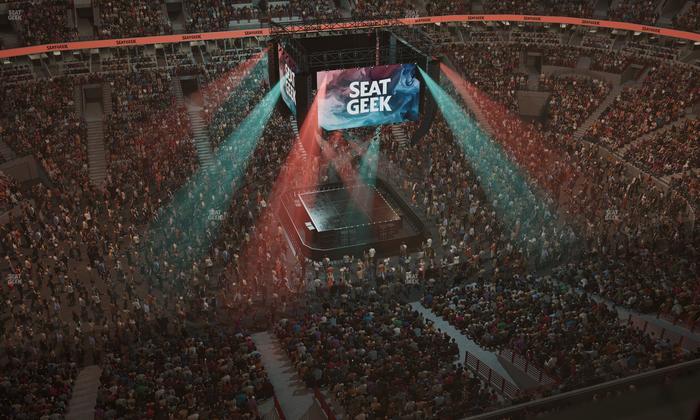 United Center - Section Level Iii Suite 4 Seat View