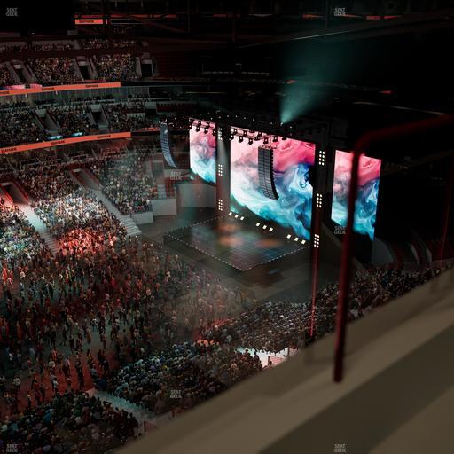 United Center - Section Level Iii Suite 4 Seat View