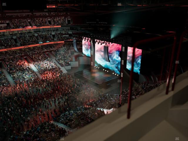 United Center - Section Level Iii Suite 4 Seat View United Center - Section Level Iii Suite 4 Seat View