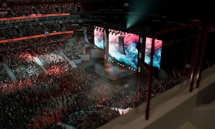 United Center - Section Level Iii Suite 4 Seat View