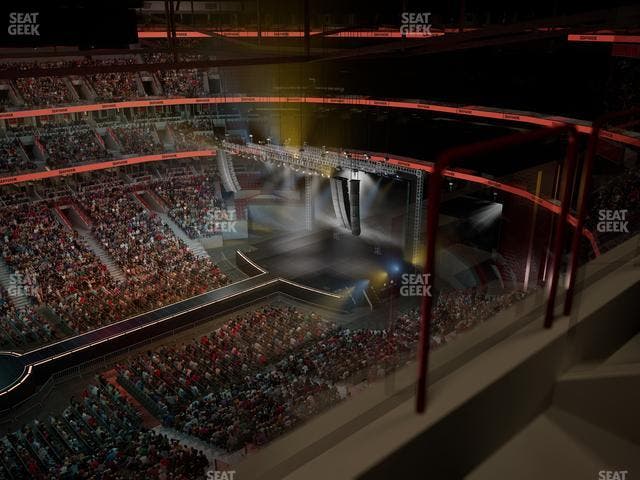 United Center - Section Level Iii Suite 4 Seat View