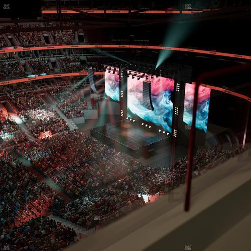 United Center - Section Level Iii Suite 4 Seat View