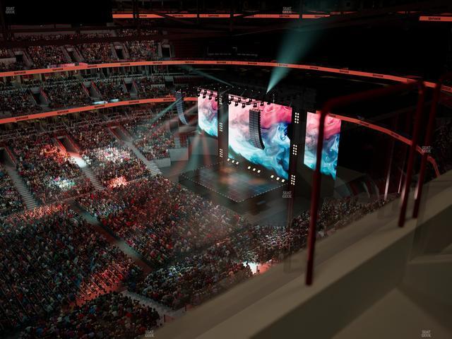 United Center - Section Level Iii Suite 4 Seat View United Center - Section Level Iii Suite 4 Seat View