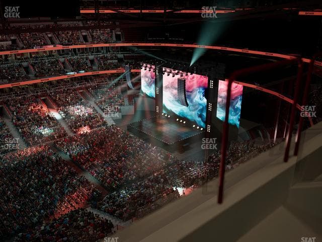 United Center - Section Level Iii Suite 4 Seat View