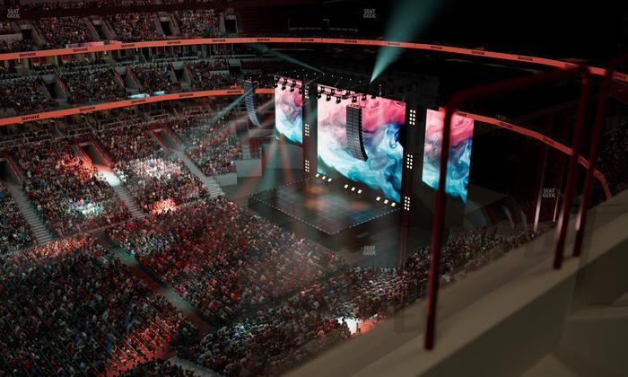 United Center - Section Level Iii Suite 4 Seat View