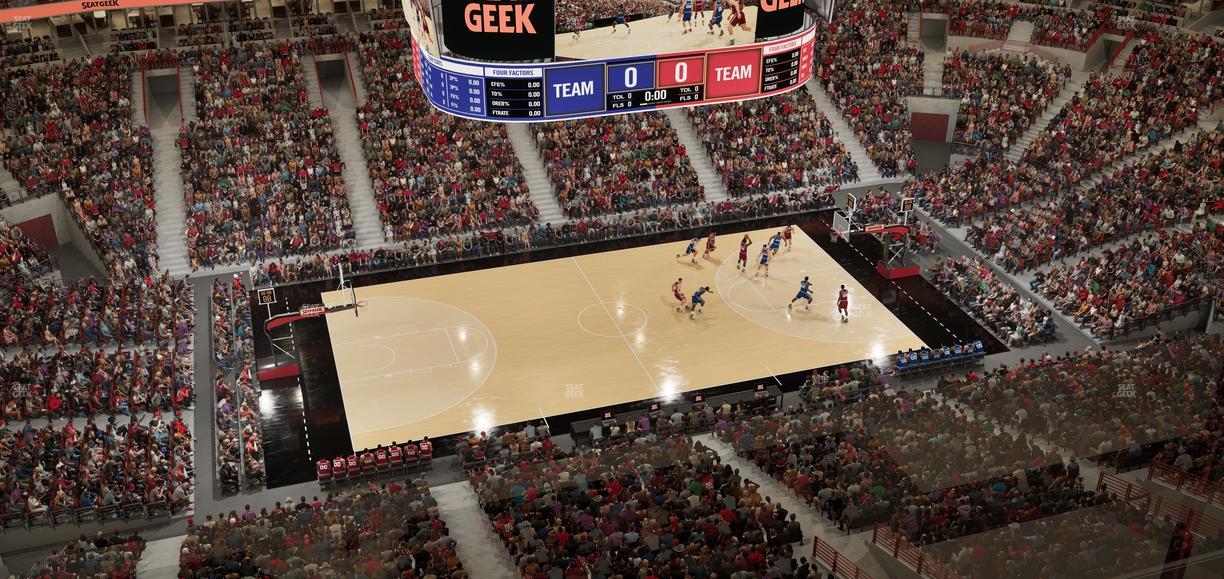 United Center - Section Level Iii Suite 4 Seat View