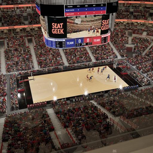 United Center - Section Level Iii Suite 4 Seat View