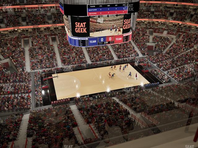 United Center - Section Level Iii Suite 4 Seat View