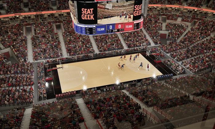 United Center - Section Level Iii Suite 4 Seat View