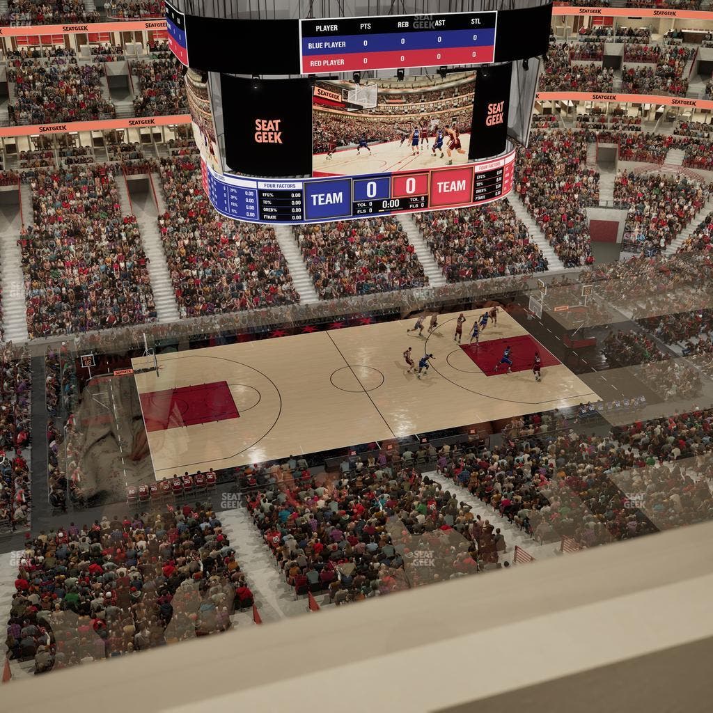 United Center - Section Level Iii Suite 4 Seat View