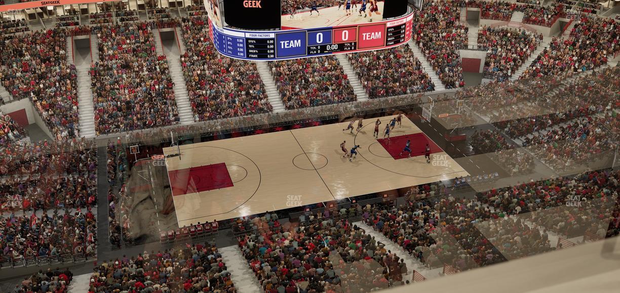 United Center - Section Level Iii Suite 4 Seat View