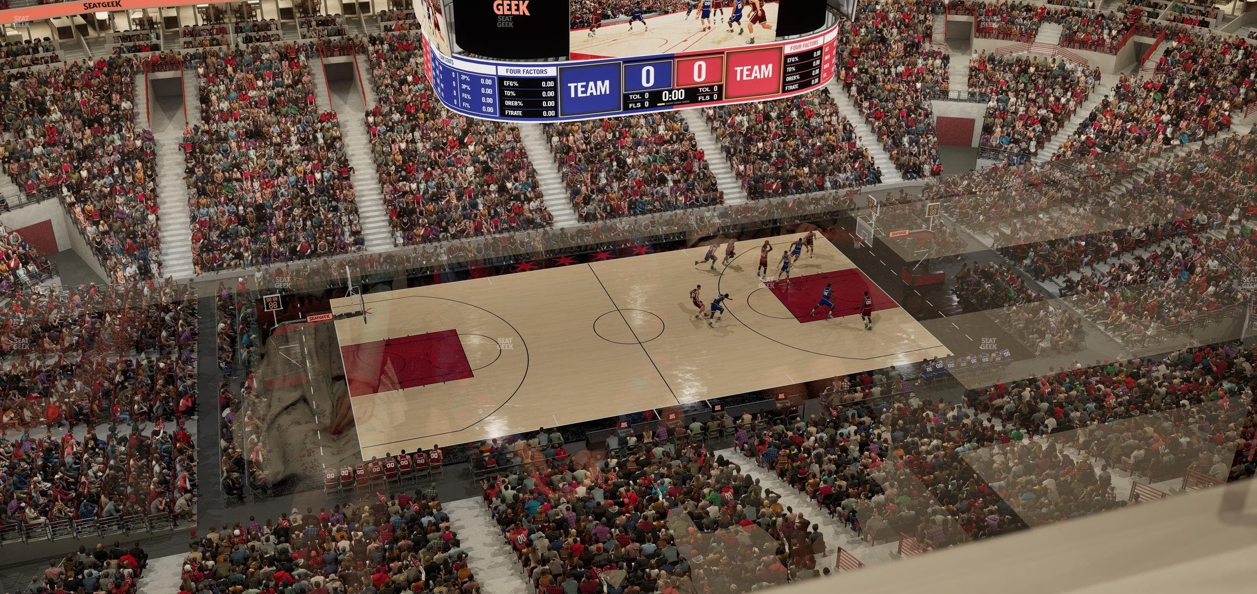 United Center - Section Level Iii Suite 4 Seat View