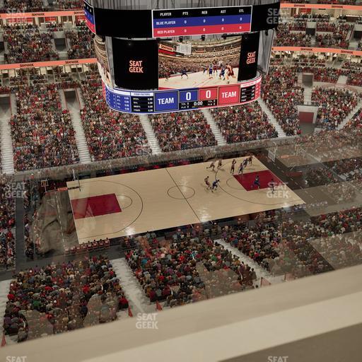 United Center - Section Level Iii Suite 4 Seat View