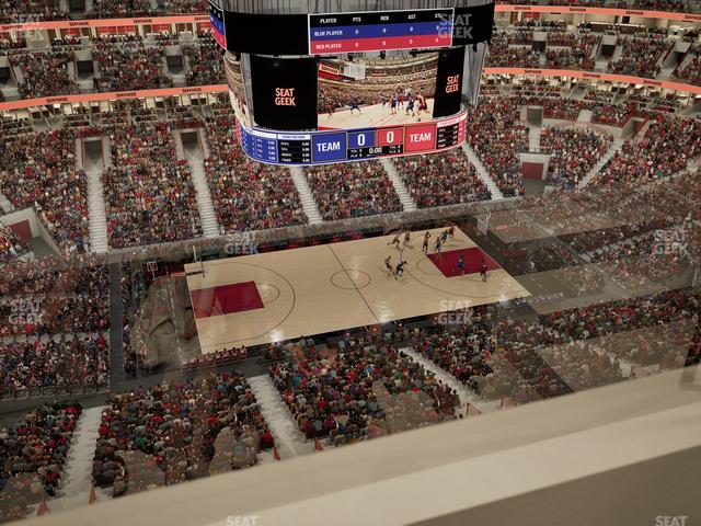 United Center - Section Level Iii Suite 4 Seat View United Center - Section Level Iii Suite 4 Seat View