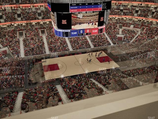United Center - Section Level Iii Suite 4 Seat View