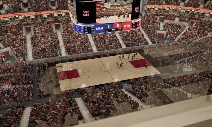 United Center - Section Level Iii Suite 4 Seat View