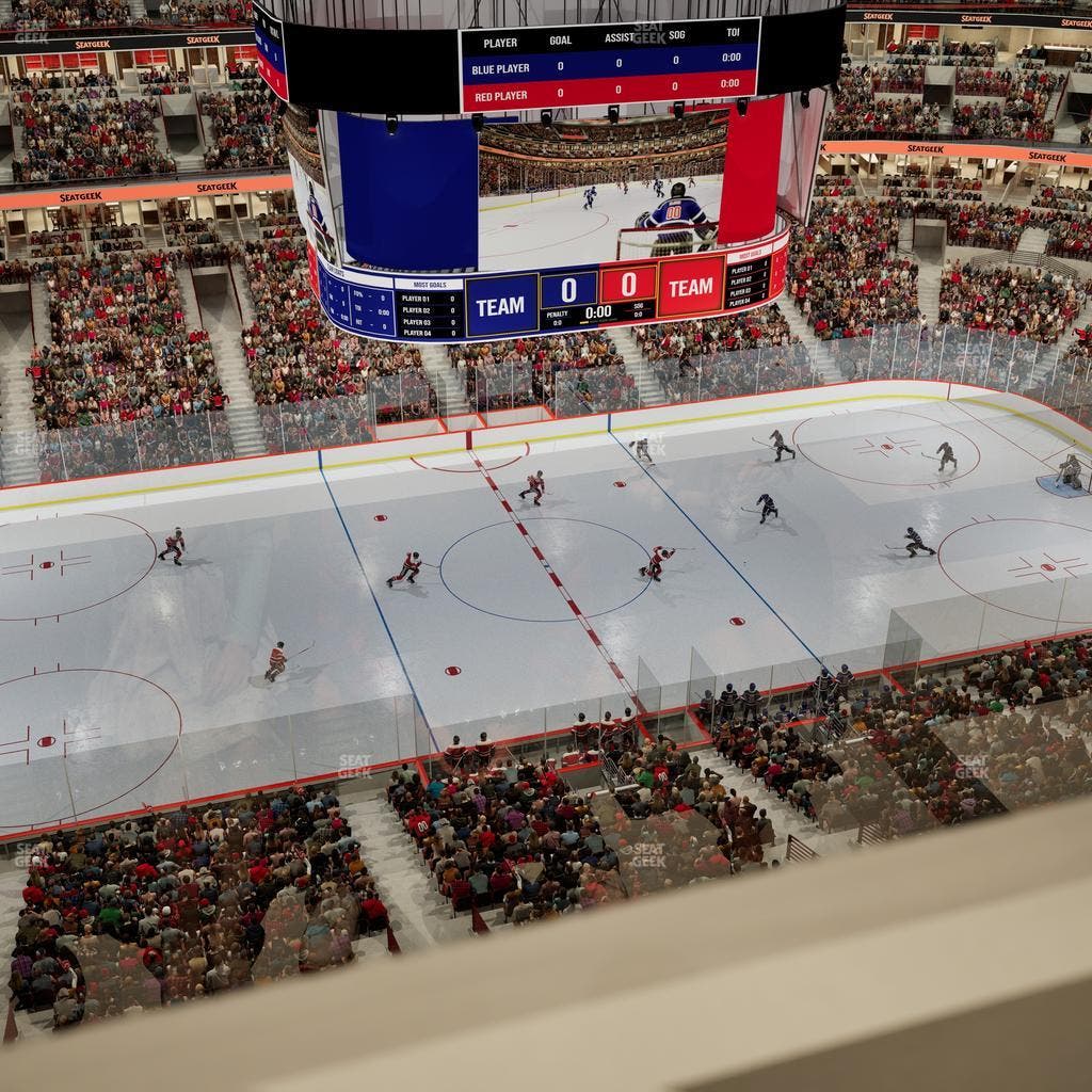 United Center - Section Level Iii Suite 4 Seat View