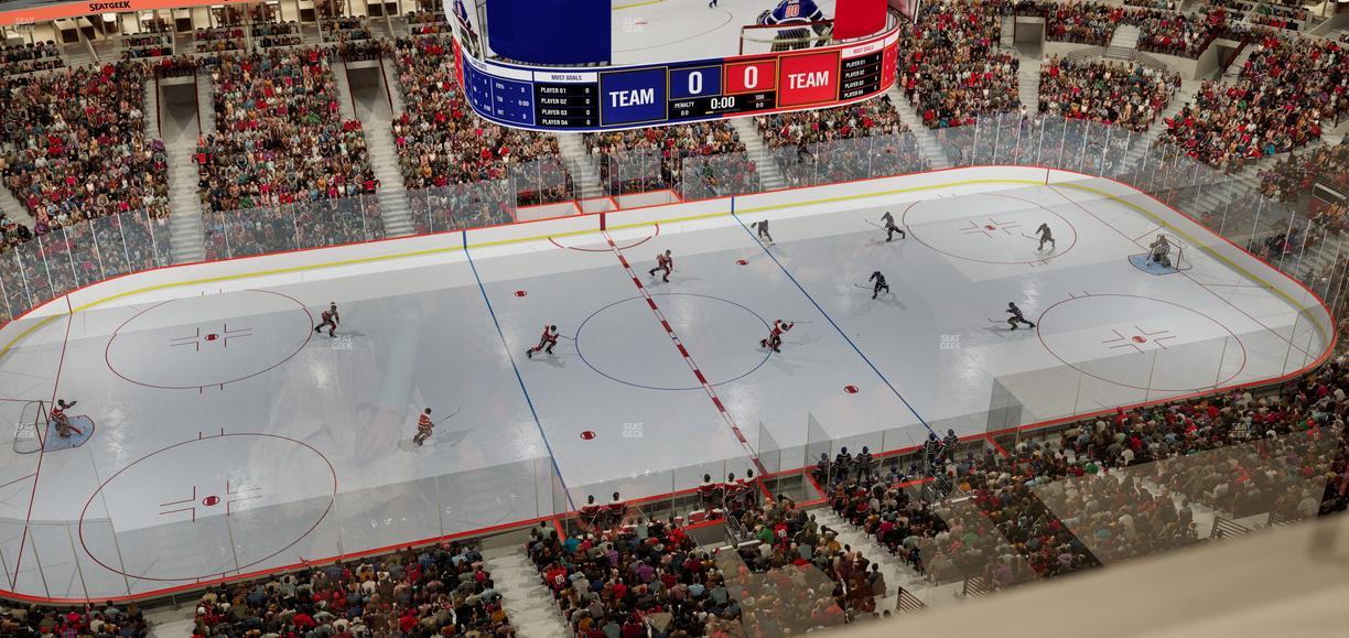 United Center - Section Level Iii Suite 4 Seat View