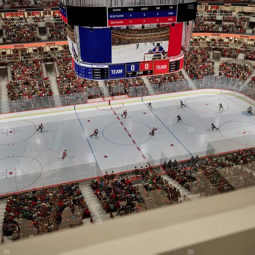 United Center - Section Level Iii Suite 4 Seat View