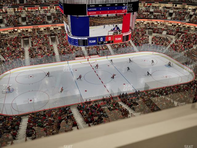 United Center - Section Level Iii Suite 4 Seat View