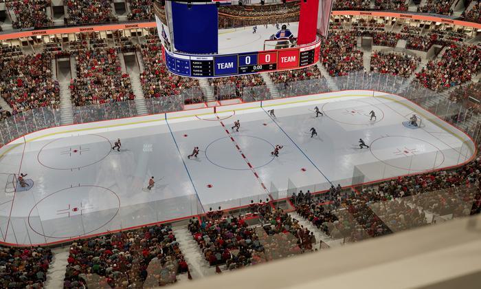 United Center - Section Level Iii Suite 4 Seat View