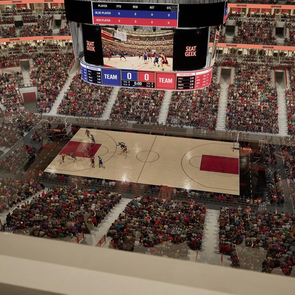 United Center - Section Level Iii Suite 40 Seat View