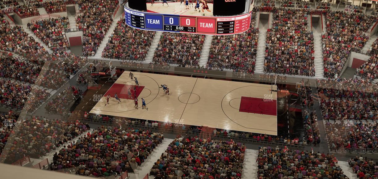 United Center - Section Level Iii Suite 40 Seat View