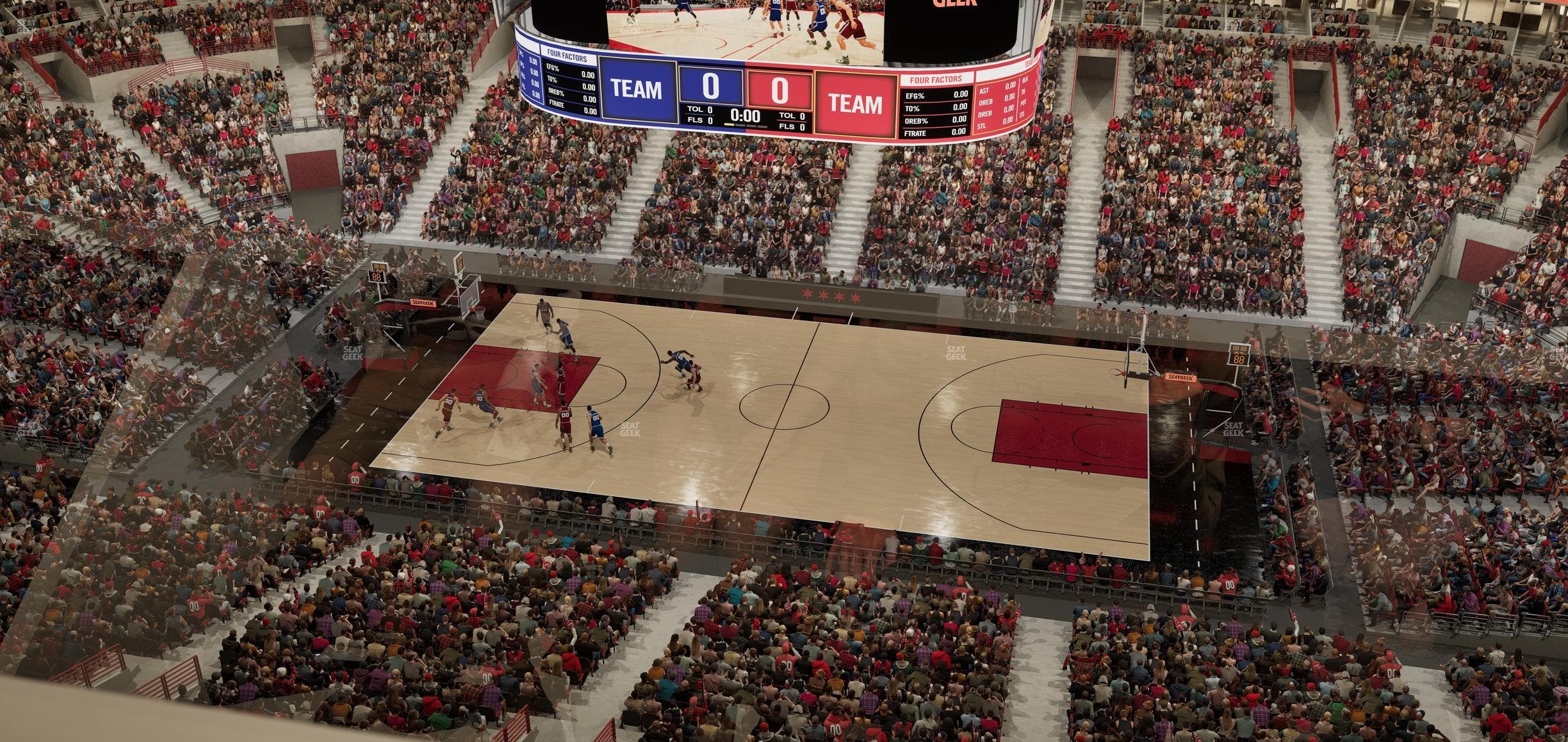 United Center - Section Level Iii Suite 40 Seat View