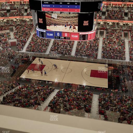 United Center - Section Level Iii Suite 40 Seat View