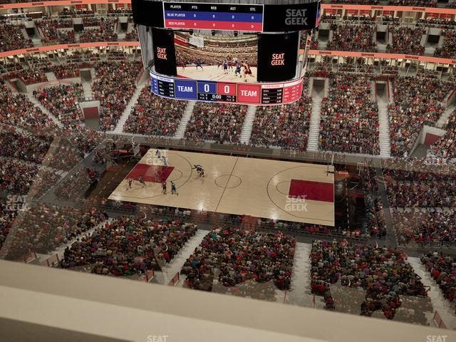 United Center - Section Level Iii Suite 40 Seat View