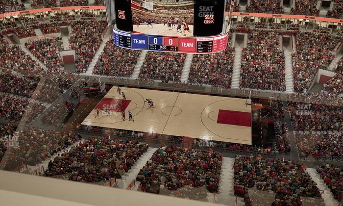 United Center - Section Level Iii Suite 40 Seat View