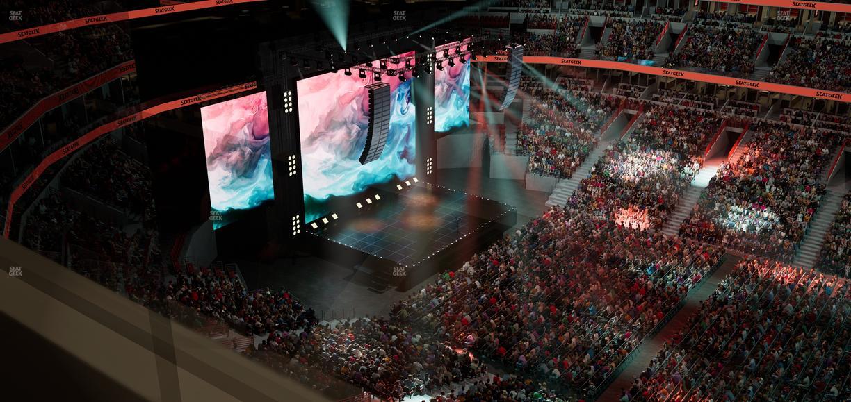 United Center - Section Level Iii Suite 40 Seat View