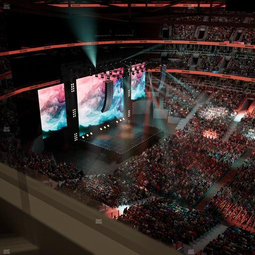 United Center - Section Level Iii Suite 40 Seat View