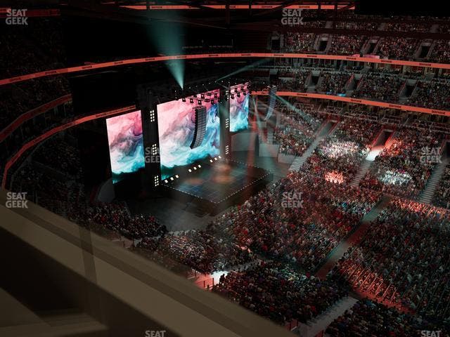 United Center - Section Level Iii Suite 40 Seat View