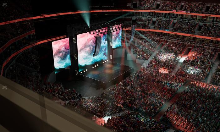 United Center - Section Level Iii Suite 40 Seat View