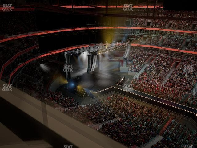 United Center - Section Level Iii Suite 40 Seat View