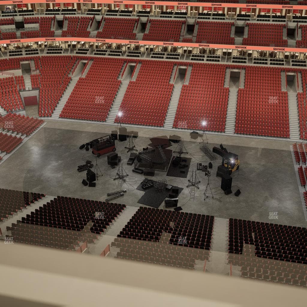 United Center - Section Level Iii Suite 40 Seat View