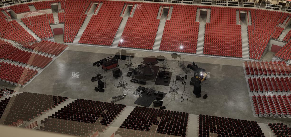 United Center - Section Level Iii Suite 40 Seat View