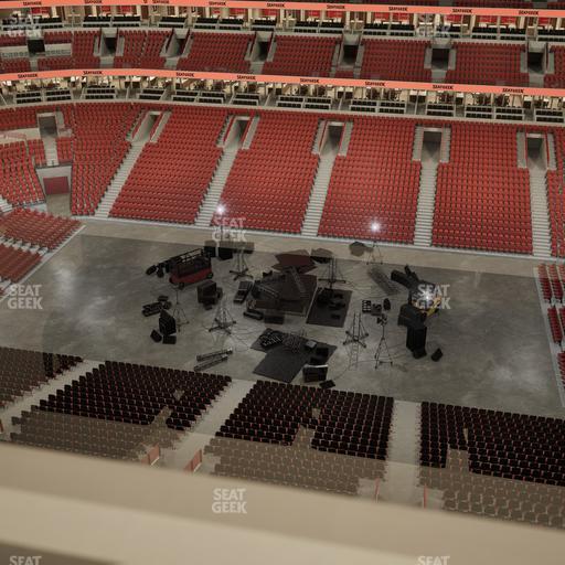 United Center - Section Level Iii Suite 40 Seat View