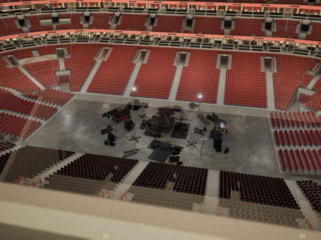 United Center - Section Level Iii Suite 40 Seat View United Center - Section Level Iii Suite 40 Seat View