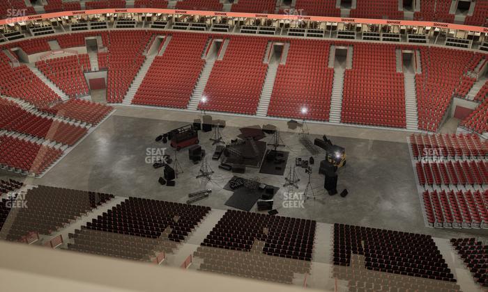 United Center - Section Level Iii Suite 40 Seat View