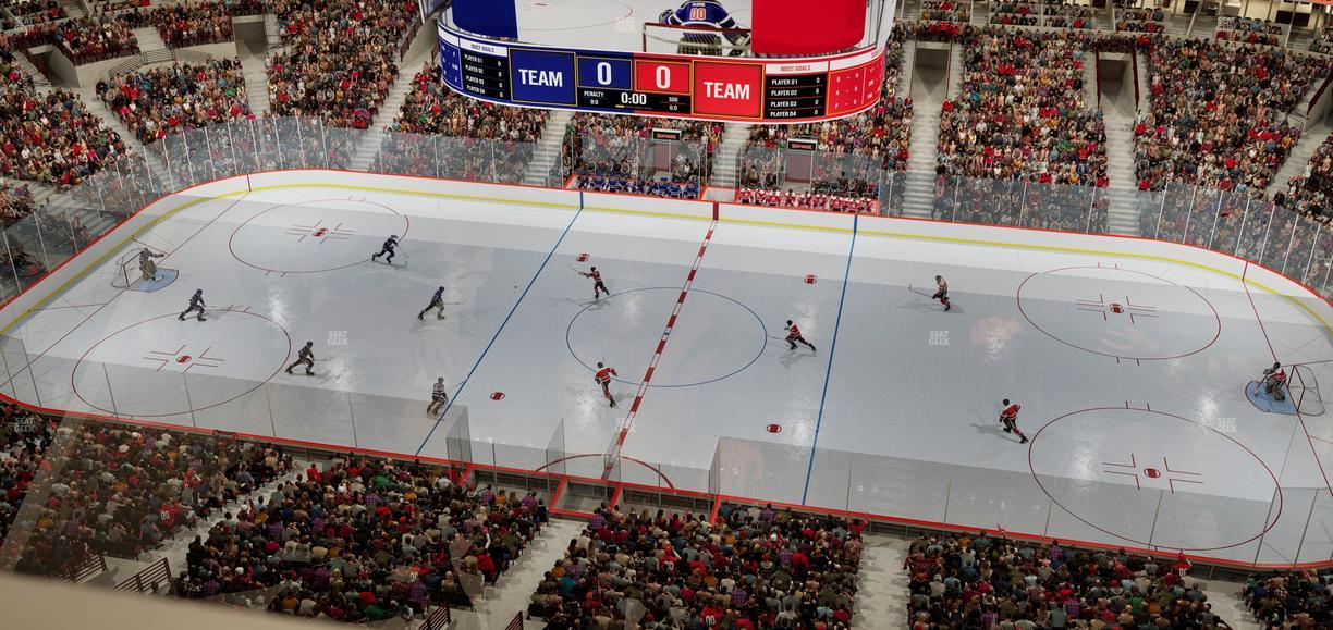 United Center - Section Level Iii Suite 40 Seat View