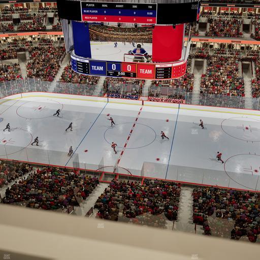 United Center - Section Level Iii Suite 40 Seat View
